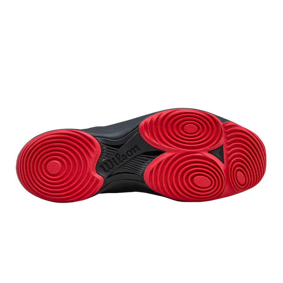 Wilson Hurakn Lite Preta/red/white Fw25 (Tênis)