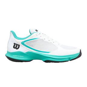 Wilson Hurakn Lite W Branca/turquoise/black Fw25 (Tênis)