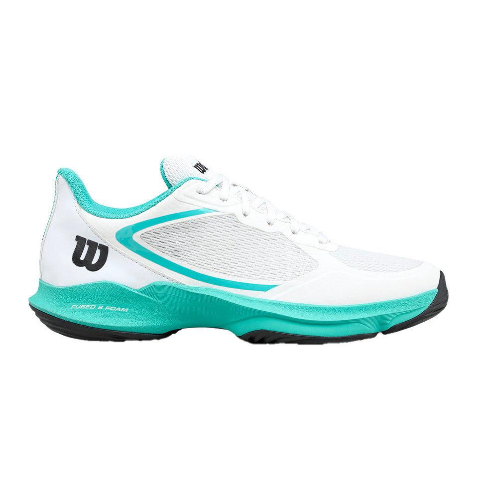 Wilson Hurakn Lite W Branca/turquoise/black Fw25 (Tênis)