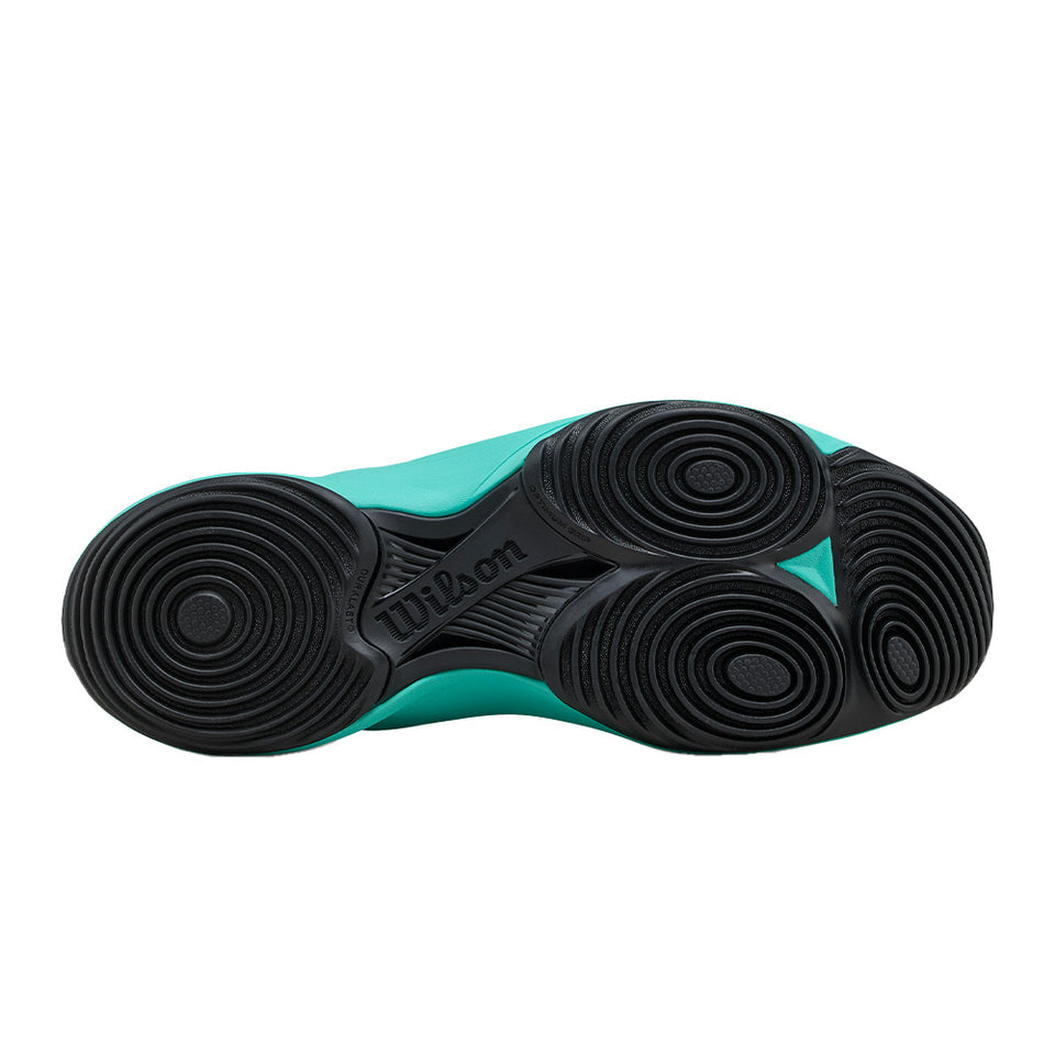 Wilson Hurakn Lite W Branca/turquoise/black Fw25 (Tênis)