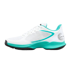 Wilson Hurakn Lite W Branca/turquoise/black Fw25 (Tênis)