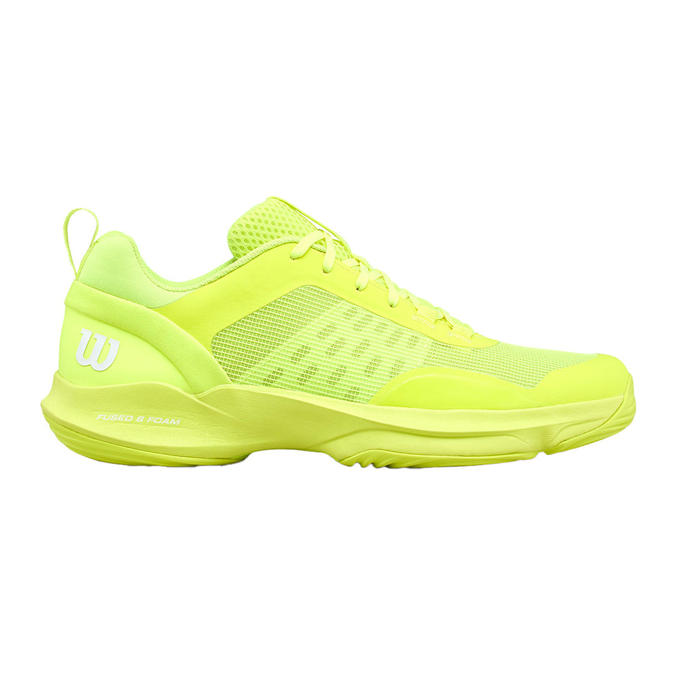 Wilson Hurakn Pro V2 Safety Yellow Fw25 (Tênis)