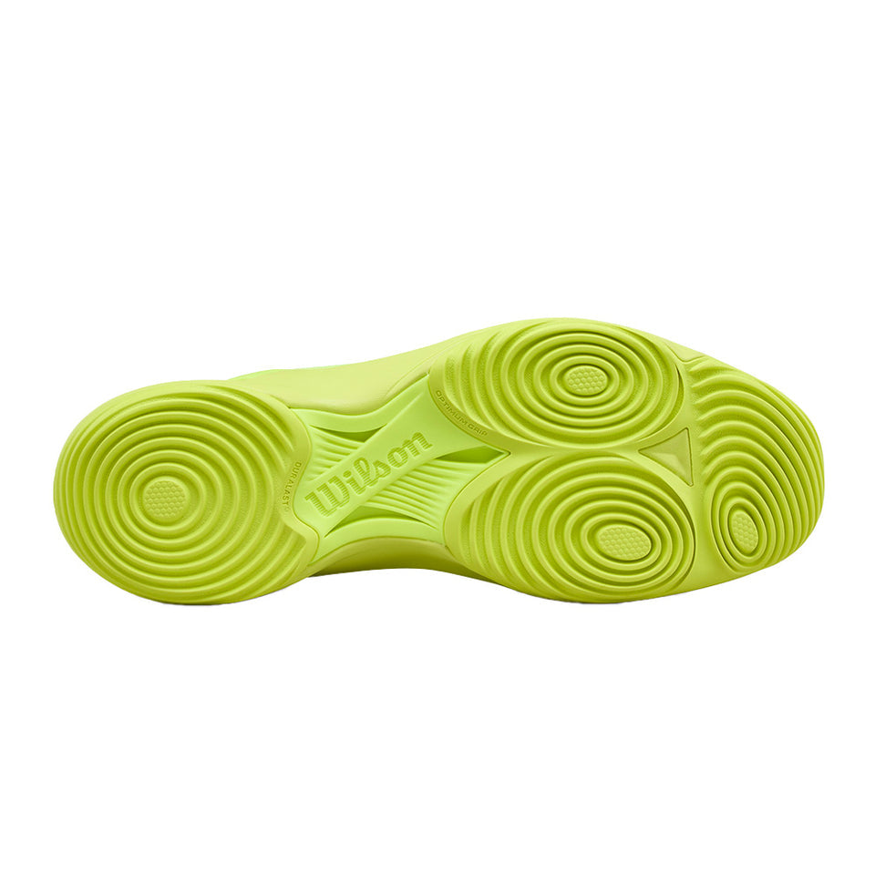 Wilson Hurakn Pro V2 Safety Yellow Fw25 (Tênis)