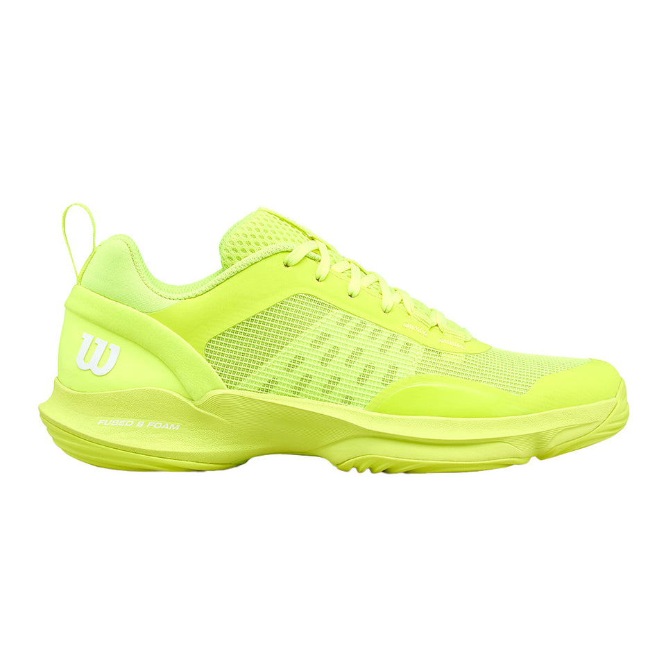 Wilson Hurakn Pro V2 W Safety Yellow Fw25 (Tênis)