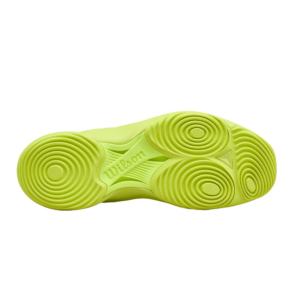 Wilson Hurakn Pro V2 W Safety Yellow Fw25 (Tênis)