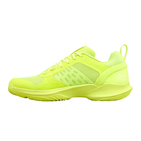 Wilson Hurakn Pro V2 W Safety Yellow Fw25 (Tênis)