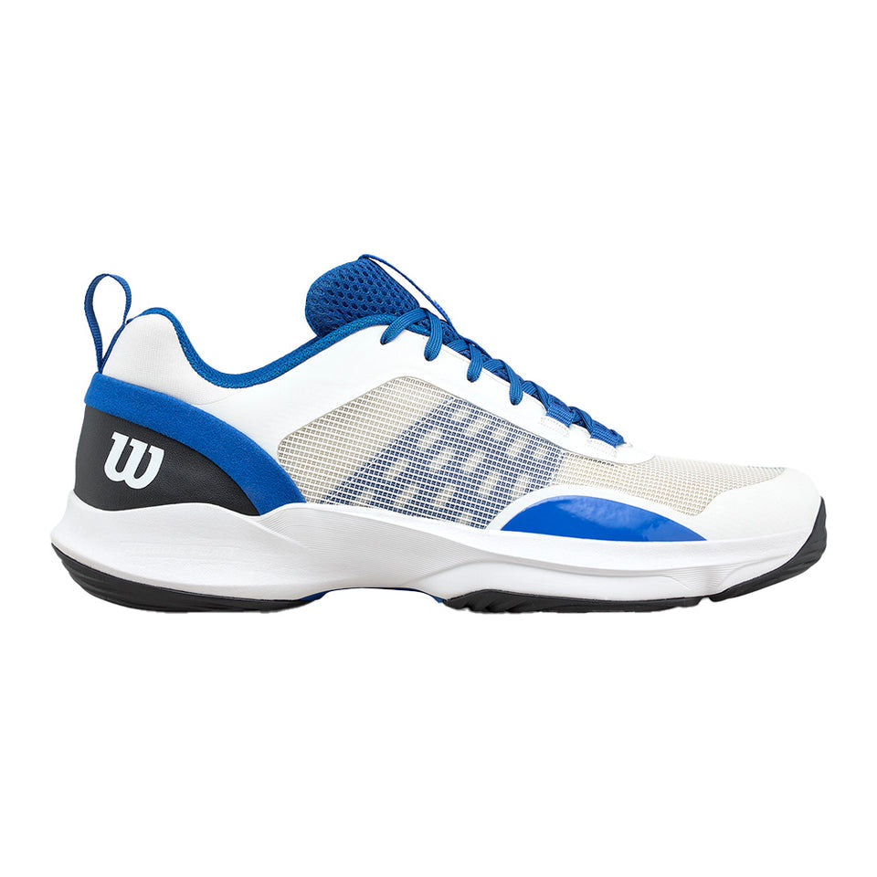 Wilson Hurakn Pro V2 Branca/blue Fw25 (Tênis)