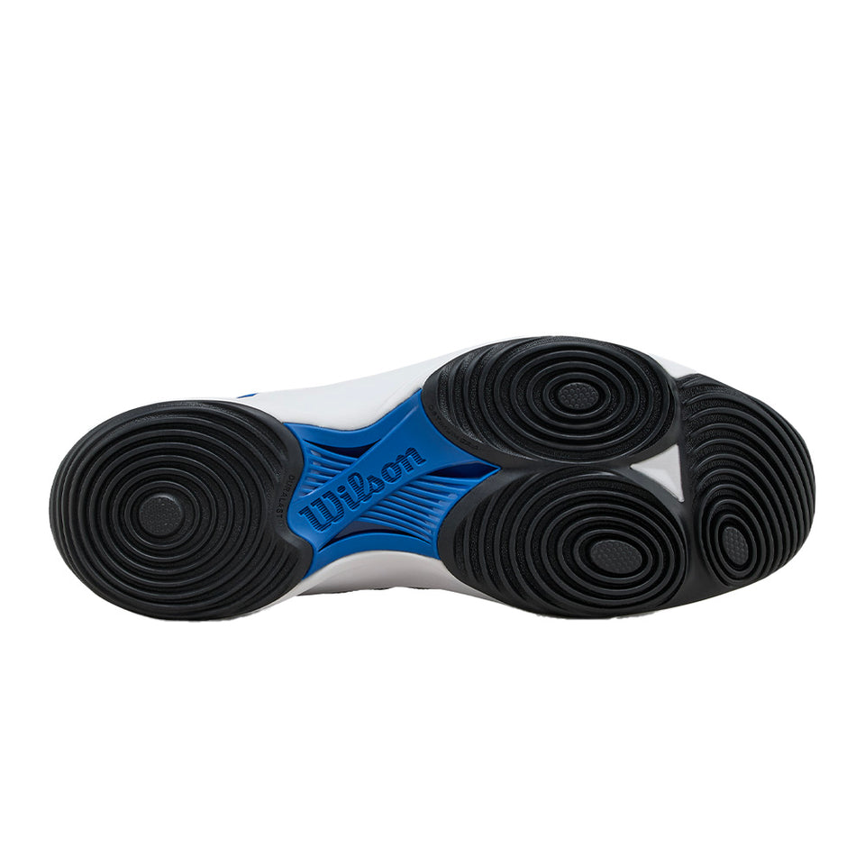 Wilson Hurakn Pro V2 Branca/blue Fw25 (Tênis)
