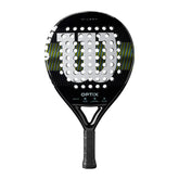 WILSON OPTIX V1 Black Padel 2 2025 (Pala)