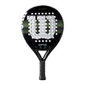 WILSON OPTIX V1 Black Padel 2 2025 (Pala)