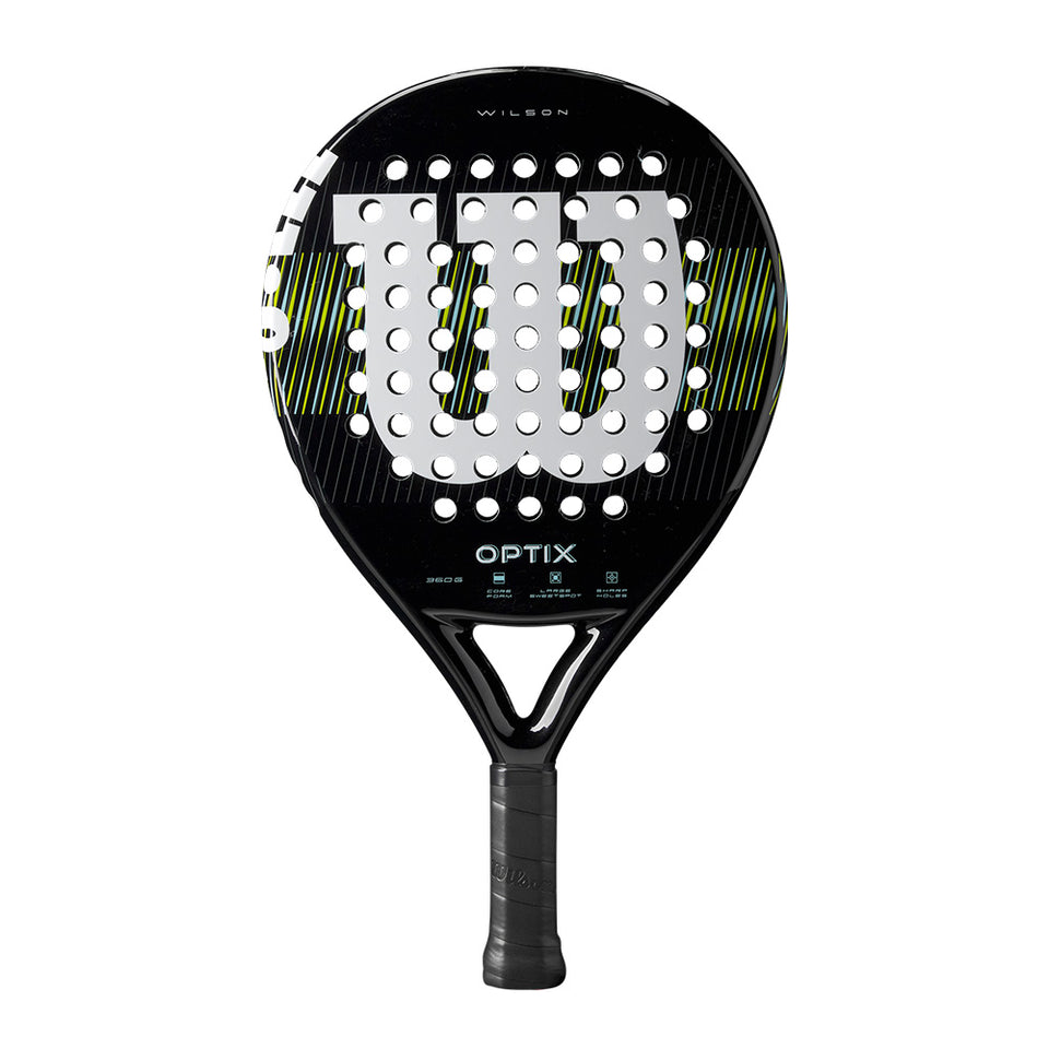 WILSON OPTIX V1 Black Padel 2 2025 (Pala)