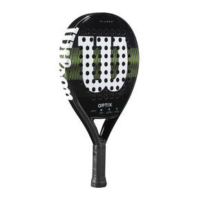 WILSON OPTIX V1 Black Padel 2 2025 (Pala)