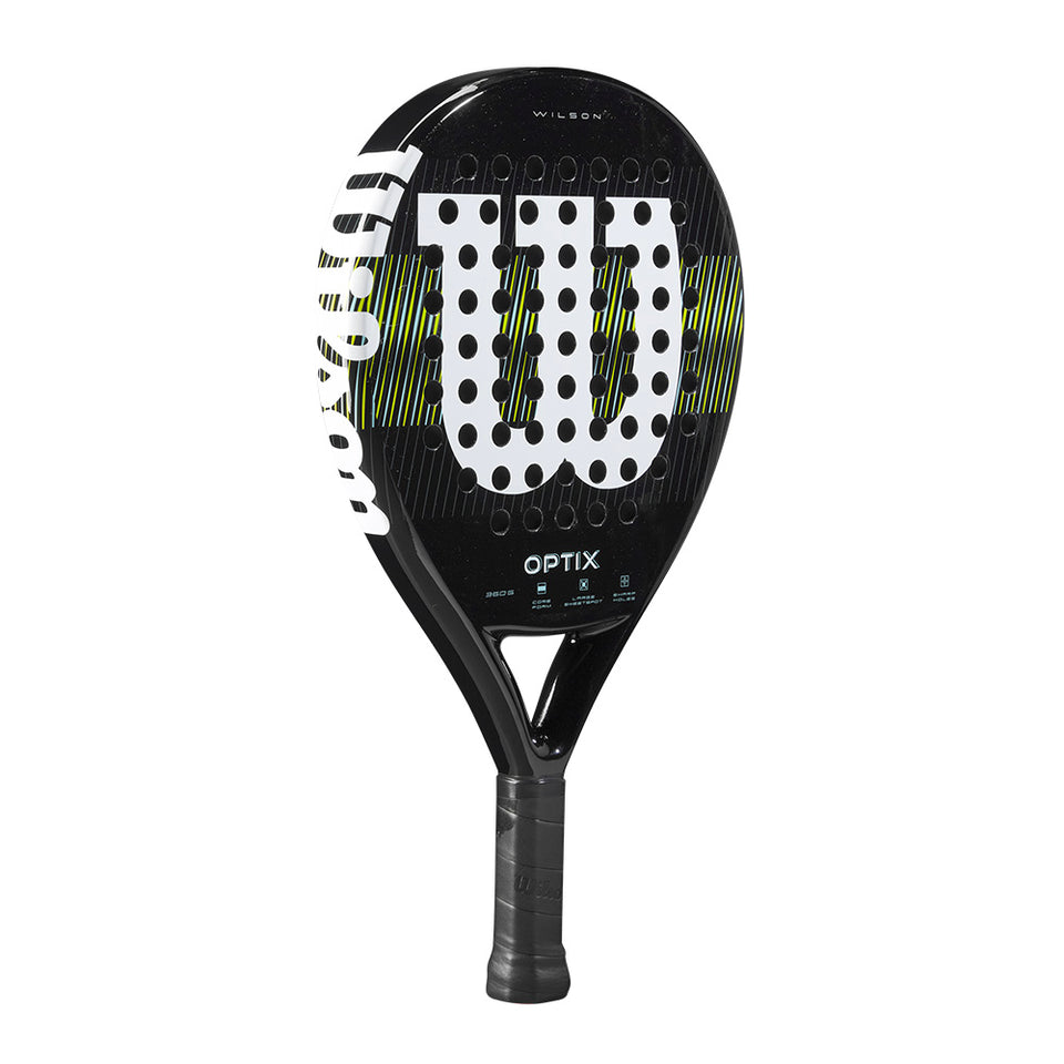 WILSON OPTIX V1 Black Padel 2 2025 (Pala)