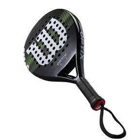 WILSON OPTIX V1 Black Padel 2 2025 (Pala)