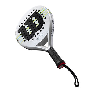 WILSON OPTIX V1 White Padel 2 2025 (Pala)