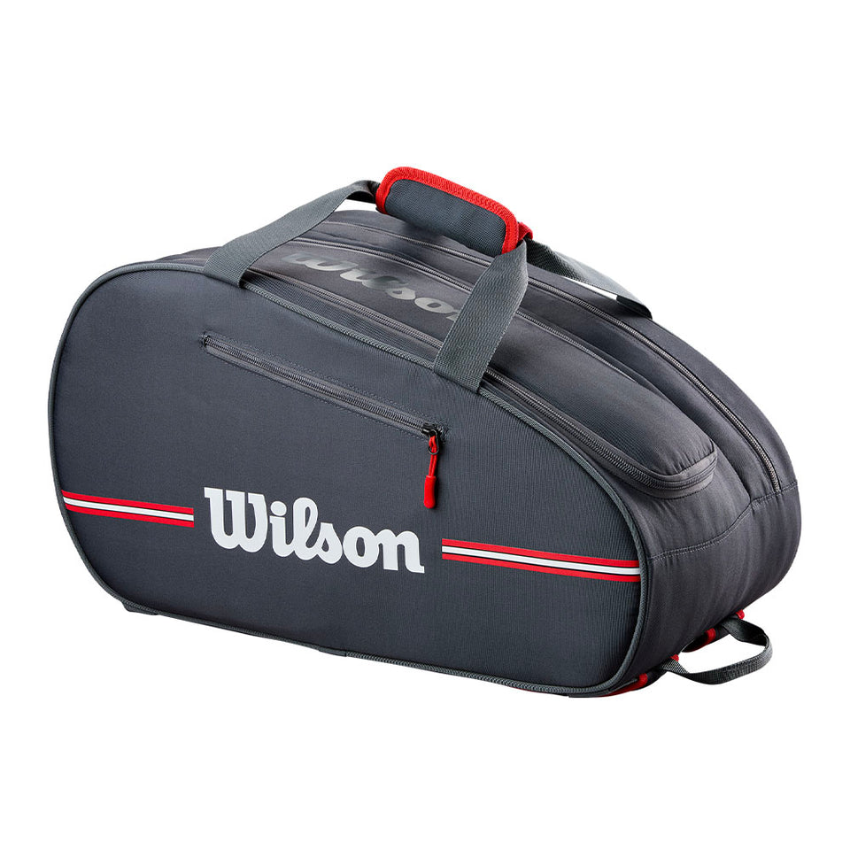 Saco De Padel Wilson Team Preto (Saco de Padel)