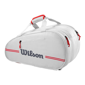 Wilson Team Padel Bag Off Branca (Paletero)