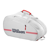 Wilson Team Padel Bag Off Branca (Paletero)