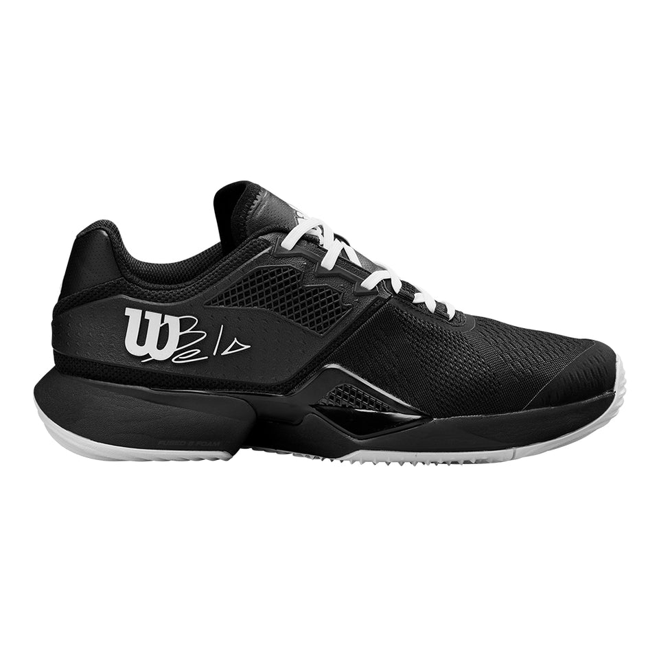 Wilson Bela Tour Preto/preto Ss25 Fernando Belasteguin (Ténis)