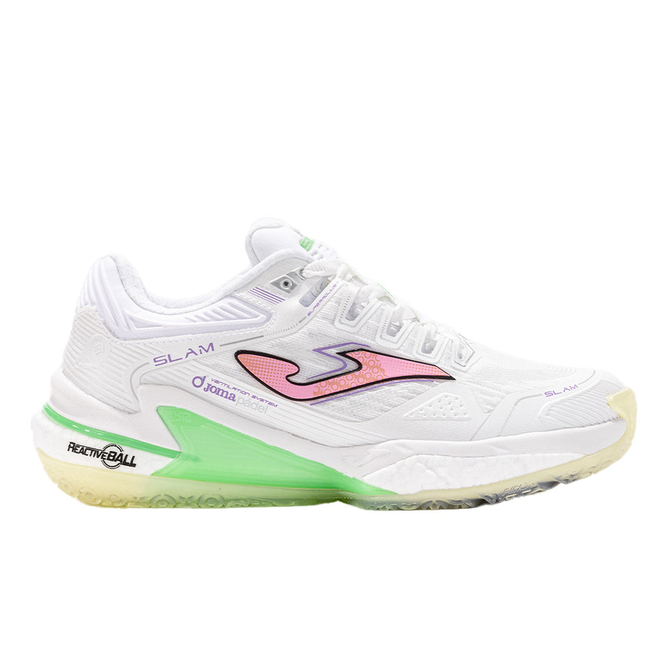 Joma Slam Lady 2502 Branco Ss25 (Ténis)