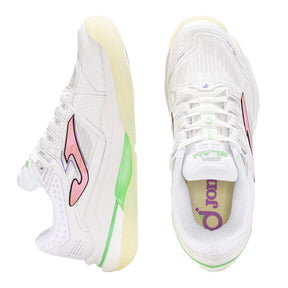 Joma Slam Lady 2502 Branco Ss25 (Ténis)