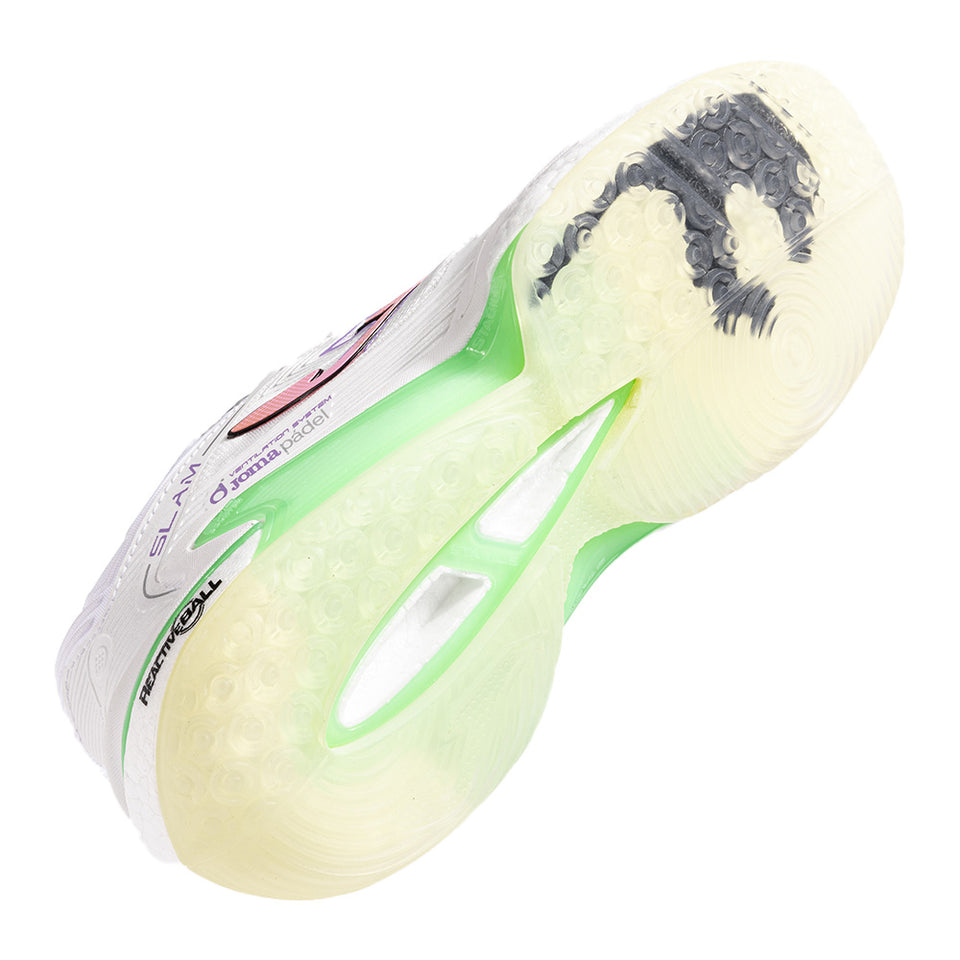 Joma Slam Lady 2502 Branco Ss25 (Ténis)