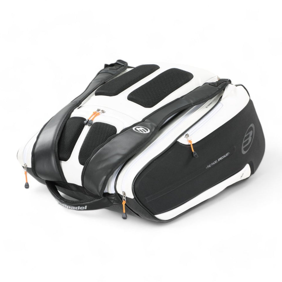 Bullpadel Bpp-25012 Hack Branco/preto 2025 Paquito Navarro (Saco de padel)
