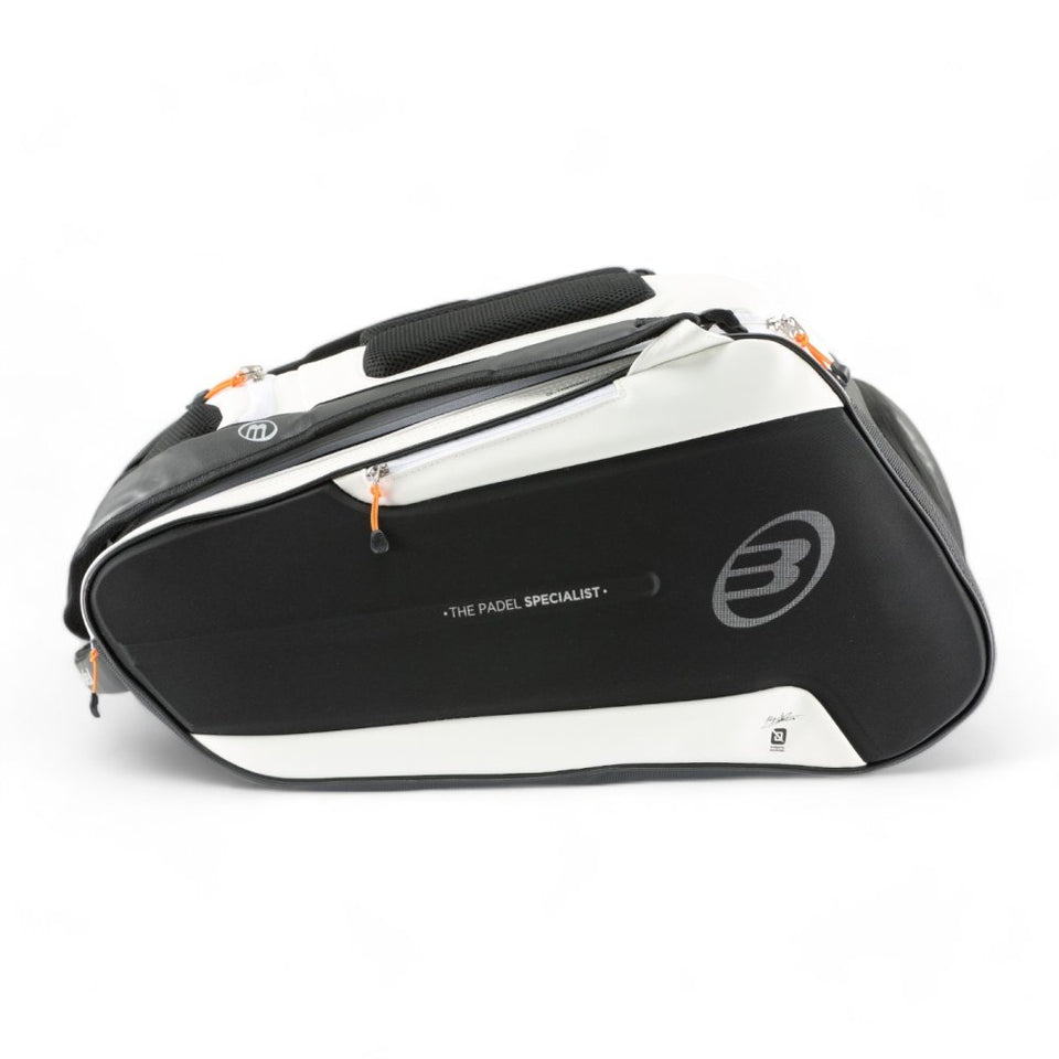 Bullpadel Bpp-25012 Hack Branco/preto 2025 Paquito Navarro (Saco de padel)