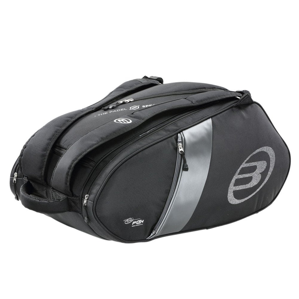 Bullpadel Bpp-25020 Neuron 2025 Preto Fede Chingotto (Saco de padel)