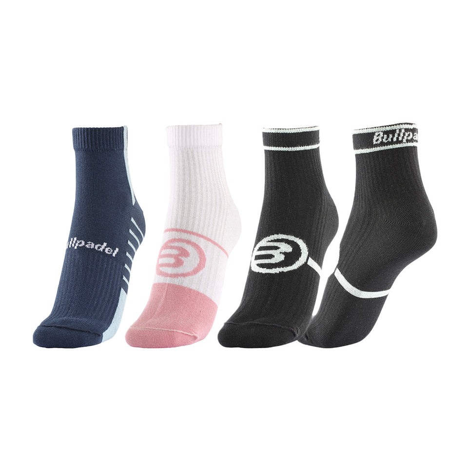 Bullpadel Bp256 W (Pack 3 Meias)