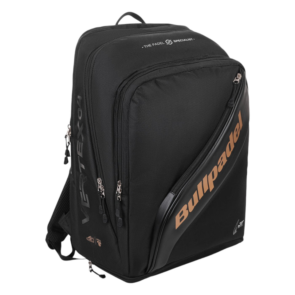Bullpadel Bpm-25007 Vertex 2025 Preto Juan Tello (Mochila)