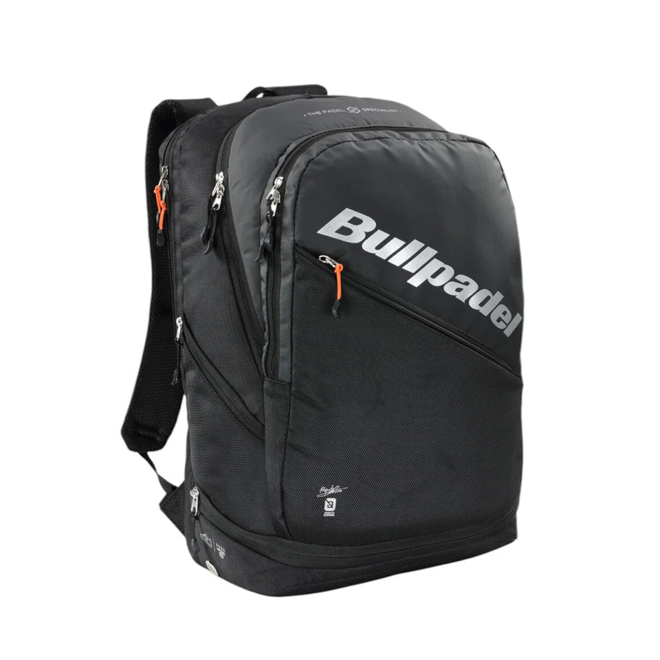 Bullpadel Bpm-25001 Hack Preto 2025 Paquito Navarro (Mochila)