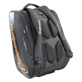 Bullpadel Bpp-25001 Vertex 2025 Negro Juan Tello (Saco de padel)