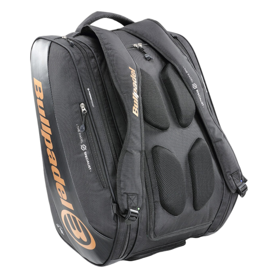 Bullpadel Bpp-25001 Vertex 2025 Negro Juan Tello (Saco de padel)