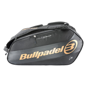 Bullpadel Bpp-25001 Vertex 2025 Negro Juan Tello (Saco de padel)