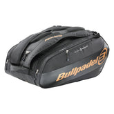 Bullpadel Bpp-25001 Vertex 2025 Negro Juan Tello (Saco de padel)