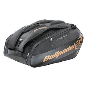 Bullpadel Bpp-25001 Vertex 2025 Negro Juan Tello (Saco de padel)