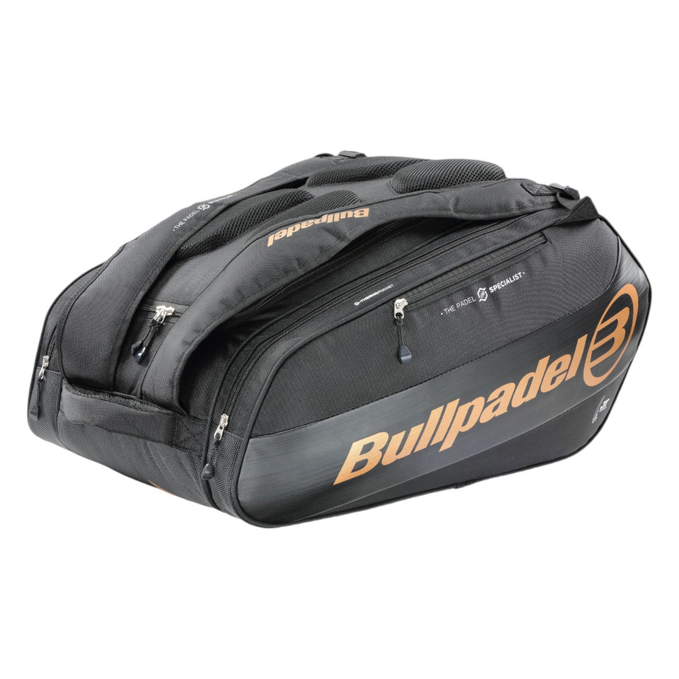 Bullpadel Bpp-25001 Vertex 2025 Negro Juan Tello (Saco de padel)