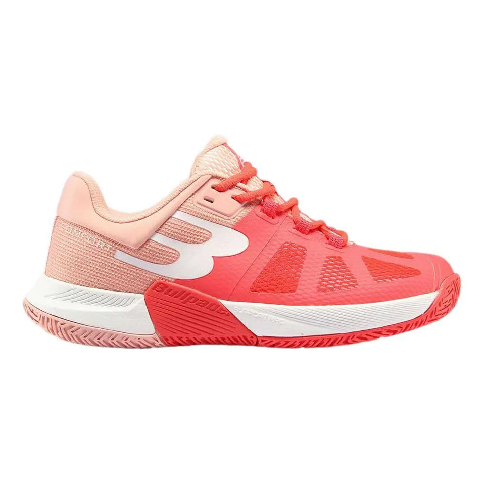 Bullpadel Performance Comfort W 24i Rosa (Ténis)