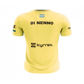 Bullpadel Meira Amarelo Limão Di Nenno (T-shirt Oficial)