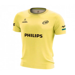 Bullpadel Meira Amarelo Limão Di Nenno (T-shirt Oficial)