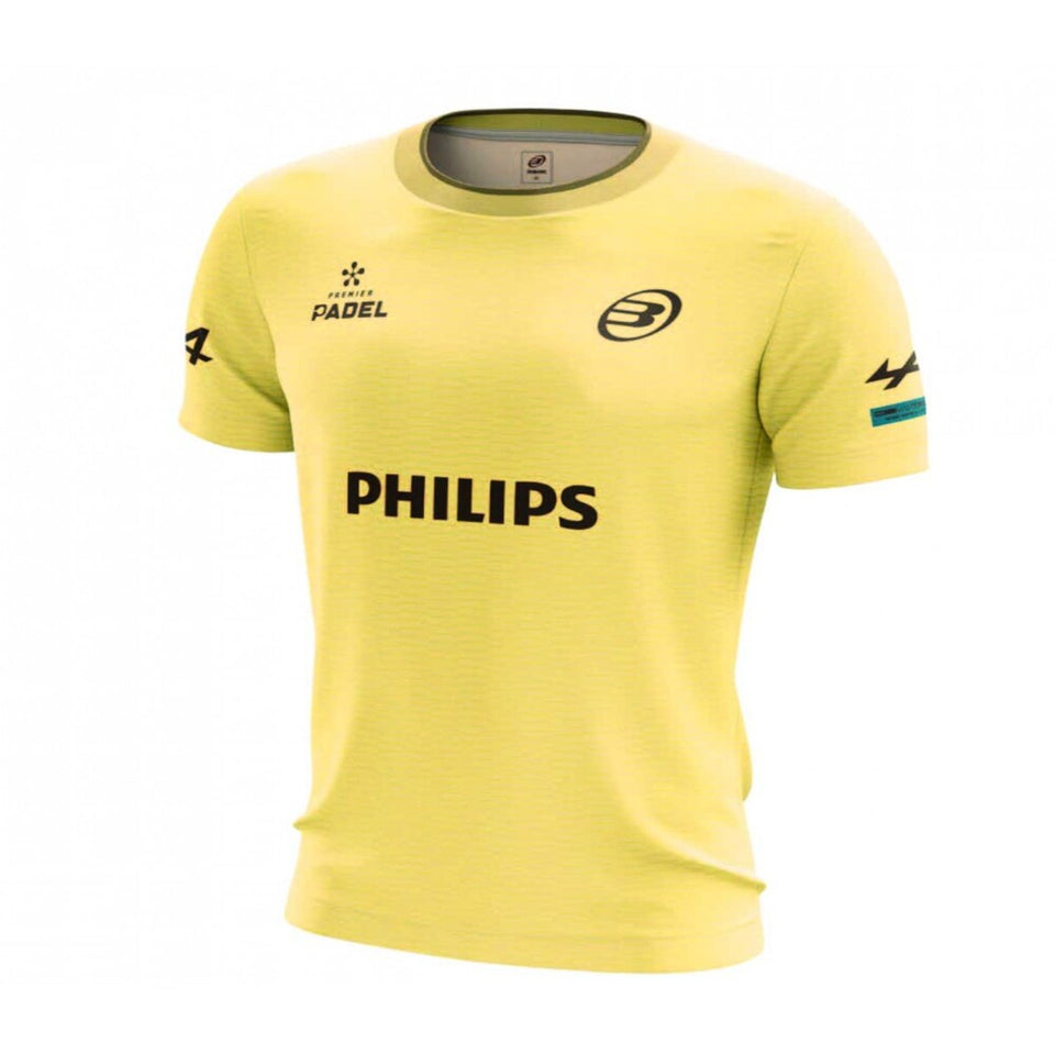 Bullpadel Meira Amarelo Limão Di Nenno (T-shirt Oficial)