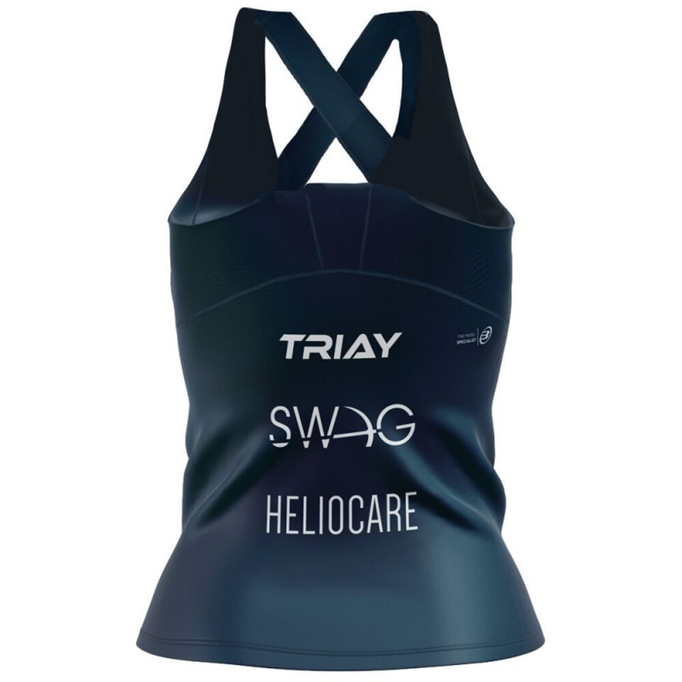 Bullpadel Oroso Azul Gemma Triay (T-shirt)