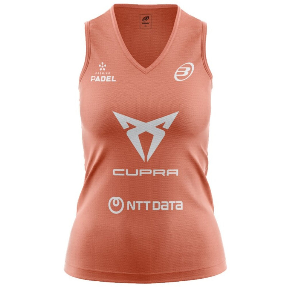 Bullpadel Porru Rosa Delfi Brea (T-shirt)