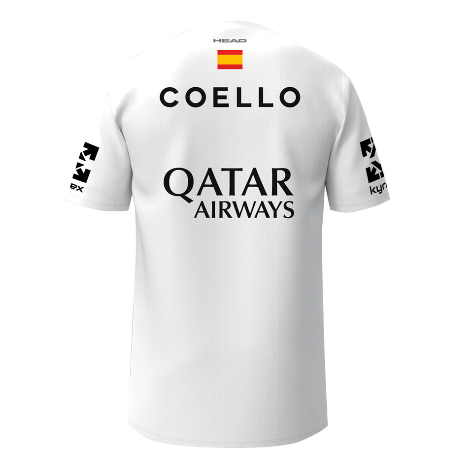 Head Arturo Coello 2025 (T-Shirt oficial)