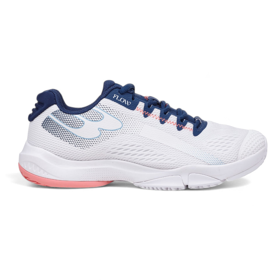 Bullpadel Flow 25v Branco Para Mulher (Ténis)