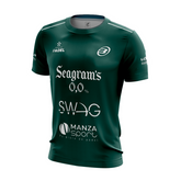 Bullpadel Meira Verde Paquito Navarro Fw24 (T-shirt Oficial)