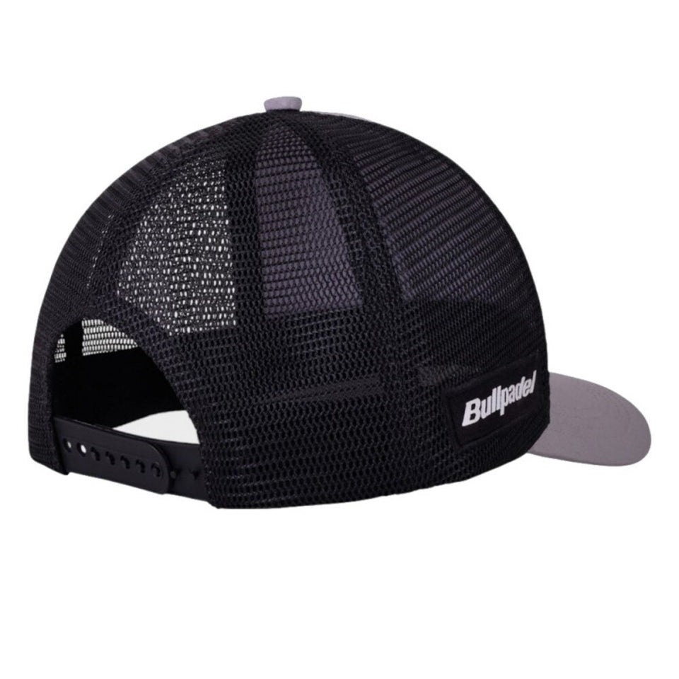 Boné Bullpadel Bpg245 Cinza
