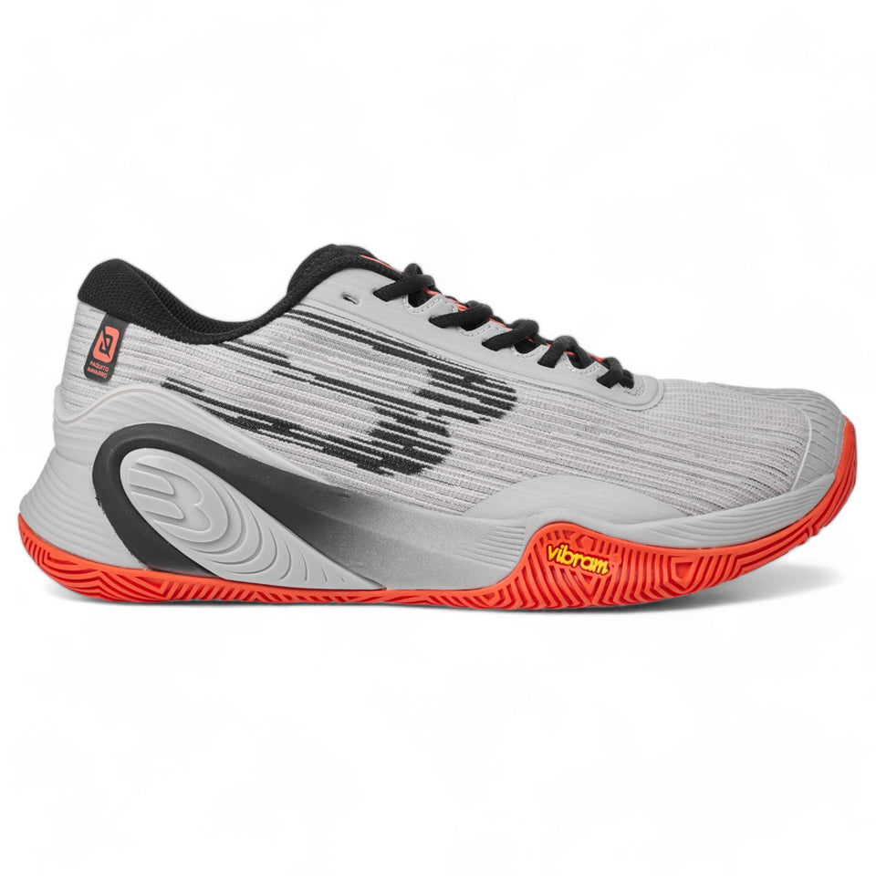 Bullpadel Hack Vibram 25v Cinzento (Ténis)