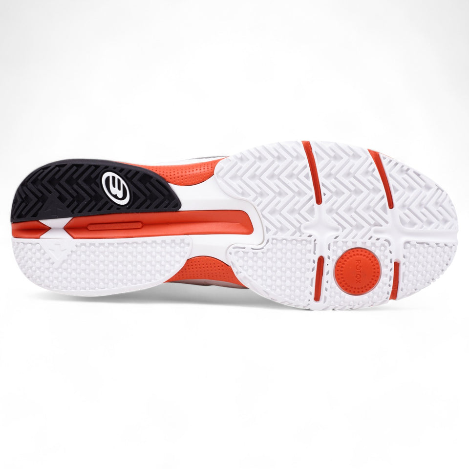 Bullpadel Hybrid Fly 25v Preto E Branco (Ténis)